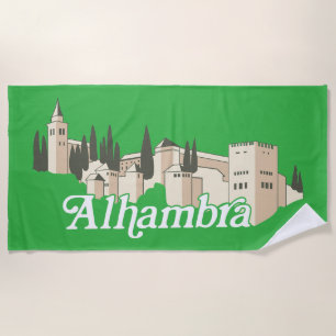 Toalla De Playa Alhambra