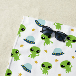 Toalla de playa Aliens