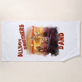 Toalla De Playa Allbot Brothers Band / Reparación de Bob Saucer