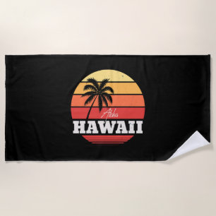 Toalla De Playa Aloha Hawaii