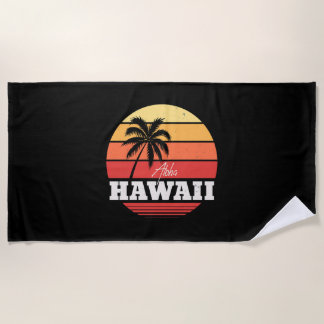 Toalla De Playa Aloha Hawaii