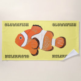 Toalla De Playa Aluminio