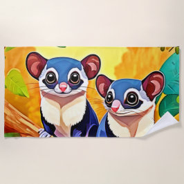 Toalla De Playa Aluminios de azúcar