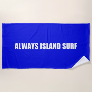 TOALLA DE PLAYA ALWAYS ISLAND SURF/ビーチタオル
