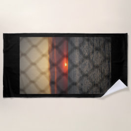 Toalla De Playa Amanecer encadenado