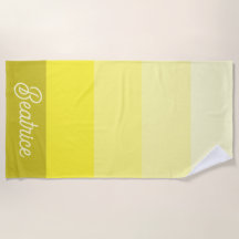 Amarillo Sombreado Personalizado