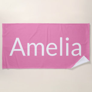 Toalla De Playa Amelia
