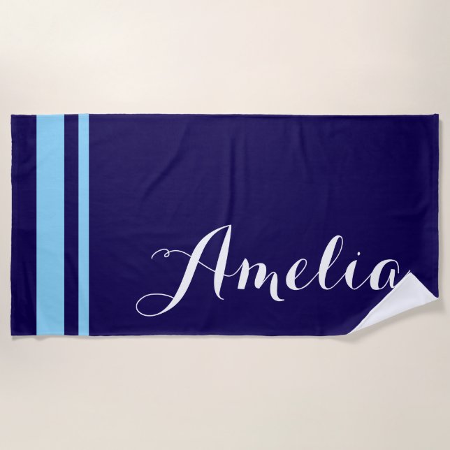 Toalla De Playa Amelia Towel (Anverso)