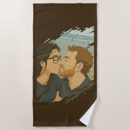 Toalla De Playa Amor a la princesa