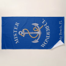Anchor Gray Nautical