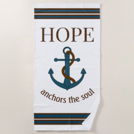 Toalla De Playa Anclaje y presupuesto