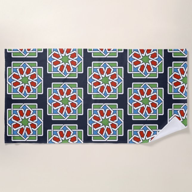 Toalla De Playa Andalucia 4 (Anverso)