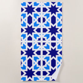 Toalla De Playa Andalusian Tiles 6