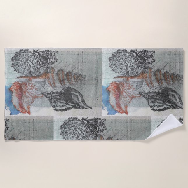 Toalla De Playa Andros (Anverso)