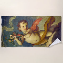 Toalla De Playa Angel Cherub