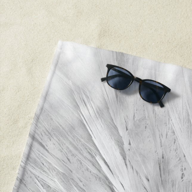 Toalla De Playa ANGEL WINGS Monograma Blanco (In situ)