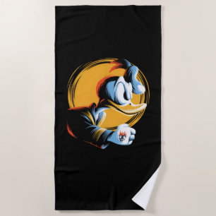 Toalla De Playa Angry Duck