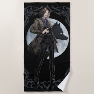 Toalla De Playa Animagus Sirius Black anime
