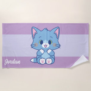 Toalla De Playa Anime Tom y Jerry - Tom