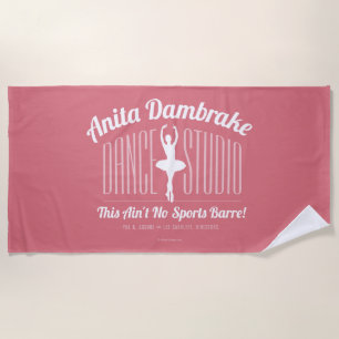 Toalla De Playa Anita Dambrake Dance Studio