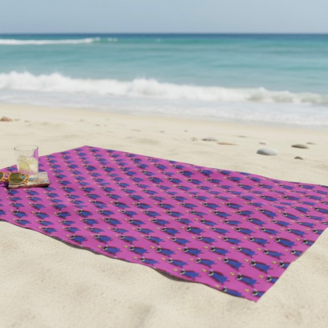 Toalla De Playa Anna Beach Towel (Subido por el creador)