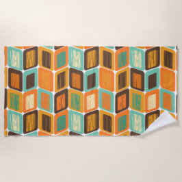 Toalla De Playa Años 1970