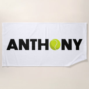 Toalla De Playa Anthony Tennis