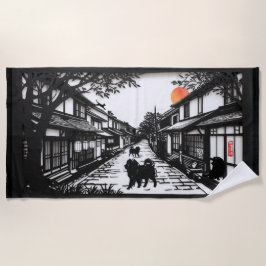 Toalla De Playa ANTIGUO WHISPERS Chow