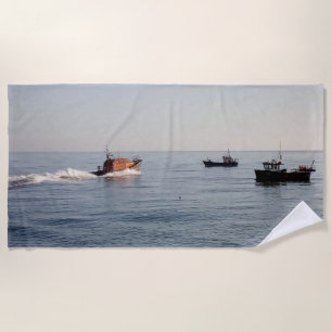 Toalla De Playa Apoya a la RNLI