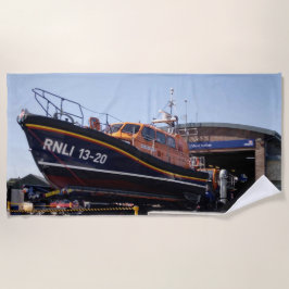 Toalla De Playa Apoyar a RNLI
