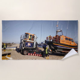 Toalla De Playa Apoyar a RNLI