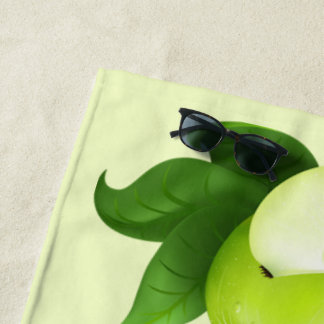 Toalla De Playa Apple fresco