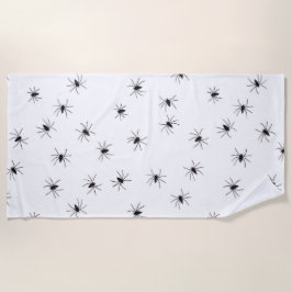 Toalla De Playa Aracnofobia (Arañas) (Insectos cobardes asquerosos