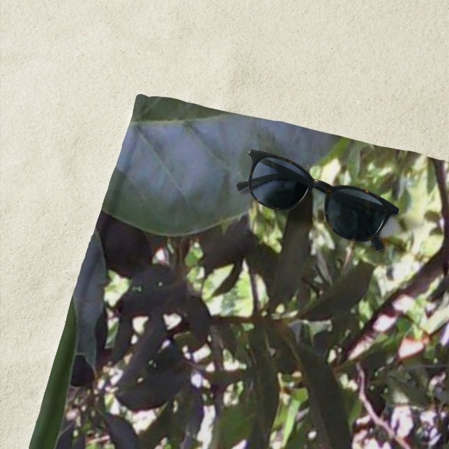 Toalla De Playa Árbol de aguacates (In situ)