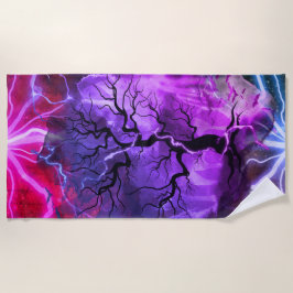 Toalla De Playa Árbol fantasma