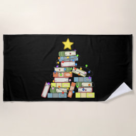 Toalla De Playa Árbol navideño I