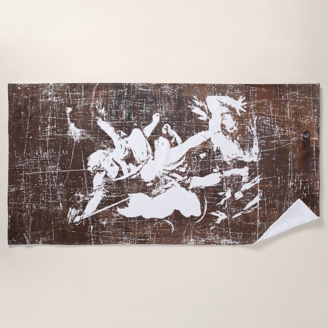 Toalla De Playa Archangel Michael (Anverso)