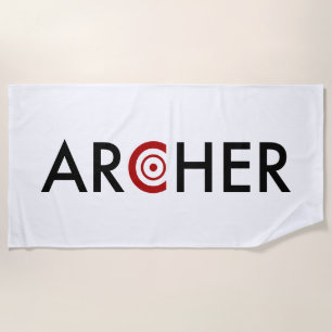 Toalla De Playa Archer