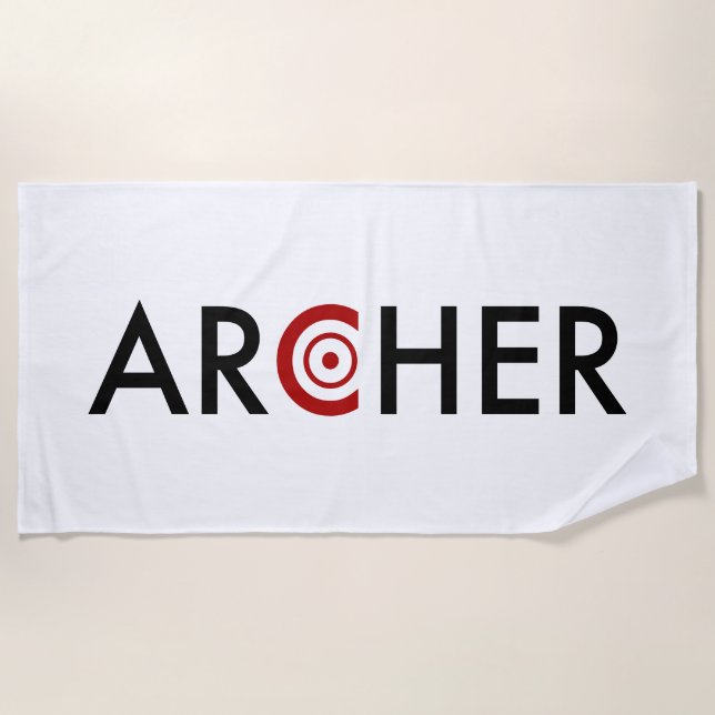Toalla De Playa Archer (Anverso)