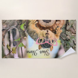 Toalla De Playa ardilla de moda