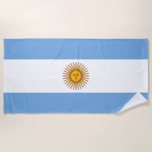 Toalla De Playa Argentina