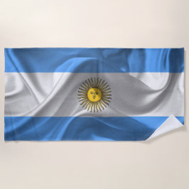 Toalla De Playa Argentinien Flagge