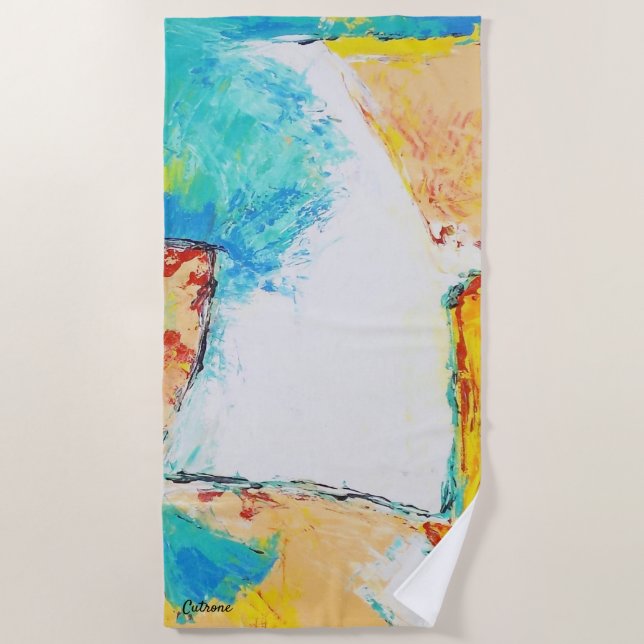 Toalla De Playa Arizona (Anverso)