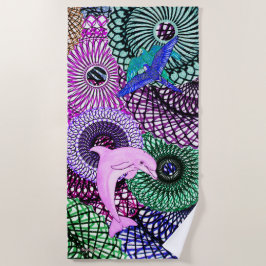 Toalla De Playa Armonía delfín