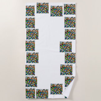 Toalla De Playa arte