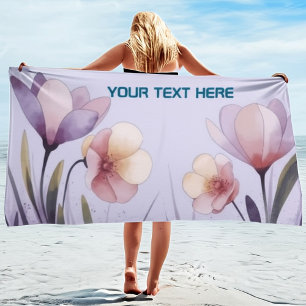 Toalla De Playa Artículos Personalizados de Verano y Playa