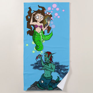 Toalla De Playa Äshi “Meerjungäsh "