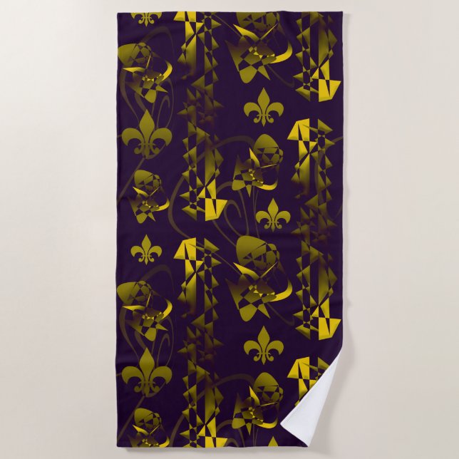 Toalla De Playa Assault on the Medieval Castle 1 (Anverso)