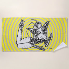 Toalla De Playa Astro Creeps™: Insectra™