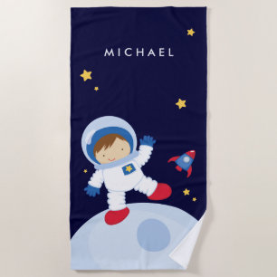 Toalla De Playa Astronauta Boy